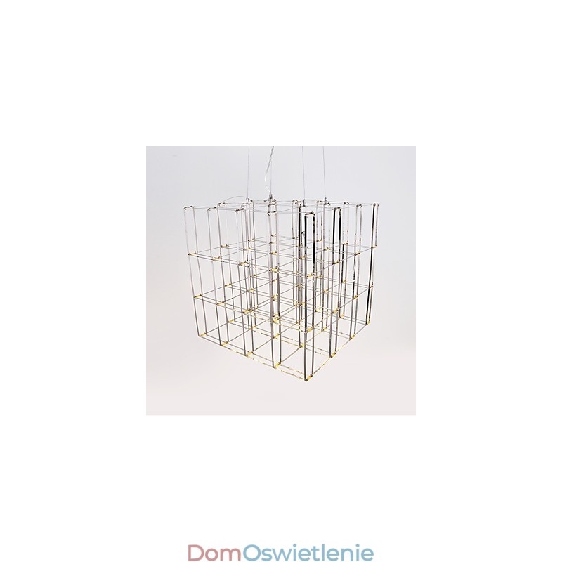 Nowoczesny żyrandol ze stali nierdzewnej Lampa Loft Lighting