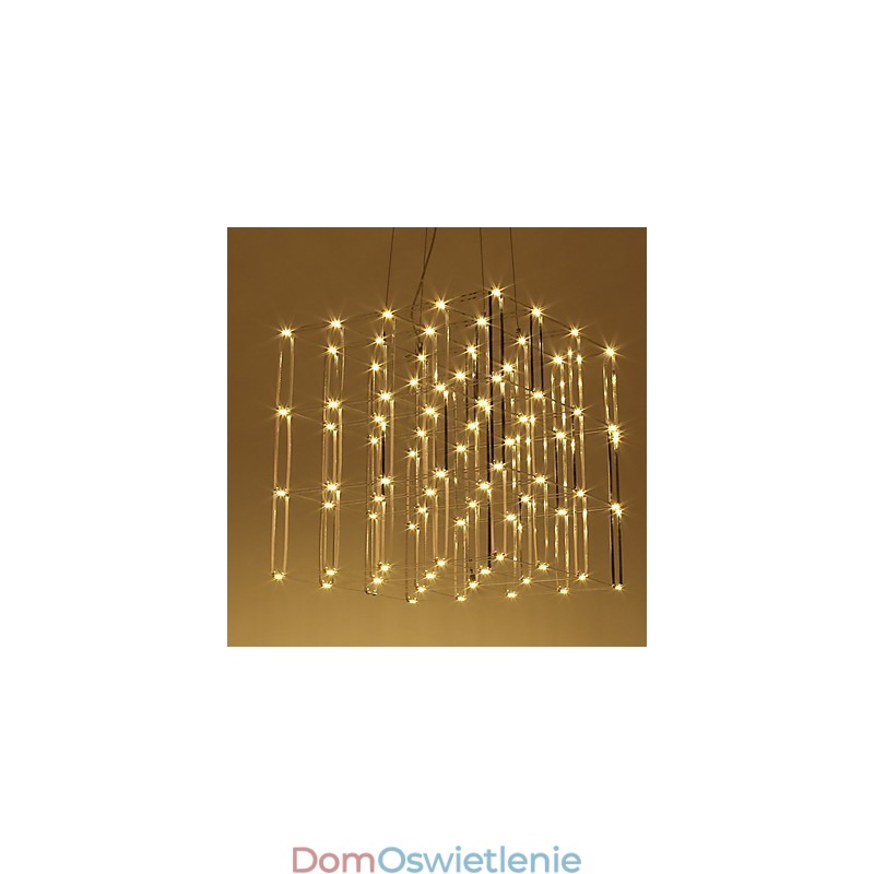 Nowoczesny żyrandol ze stali nierdzewnej Lampa Loft Lighting