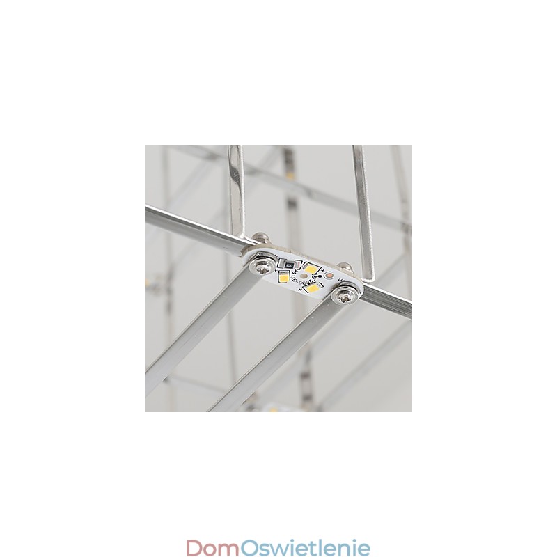 Nowoczesny żyrandol ze stali nierdzewnej Lampa Loft Lighting