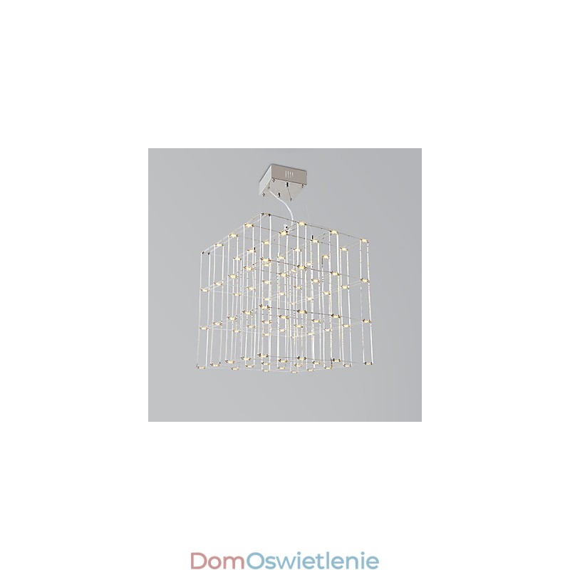 Nowoczesny żyrandol ze stali nierdzewnej Lampa Loft Lighting