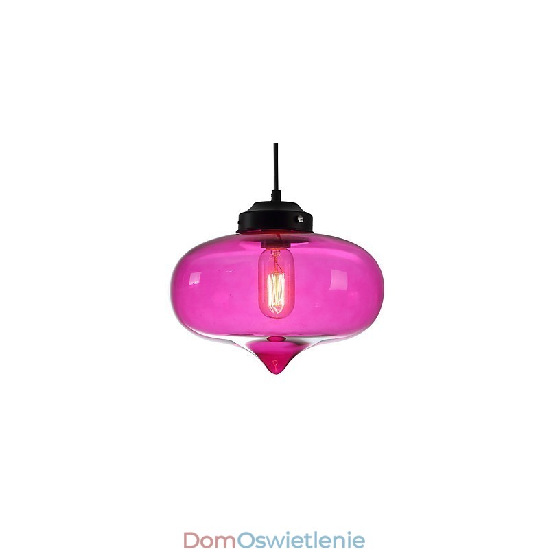Wisząca lampa Bubble Design 1 Light Minimalistyczne malowanie żelazne
