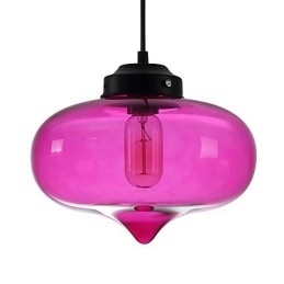Wisząca lampa Bubble Design 1 Light Minimalistyczne malowanie żelazne