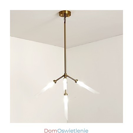 5-punktowy mini styl spersonalizowany nowoczesny współczesny żyrandol