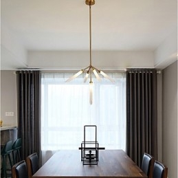 5-punktowy mini styl spersonalizowany nowoczesny współczesny żyrandol