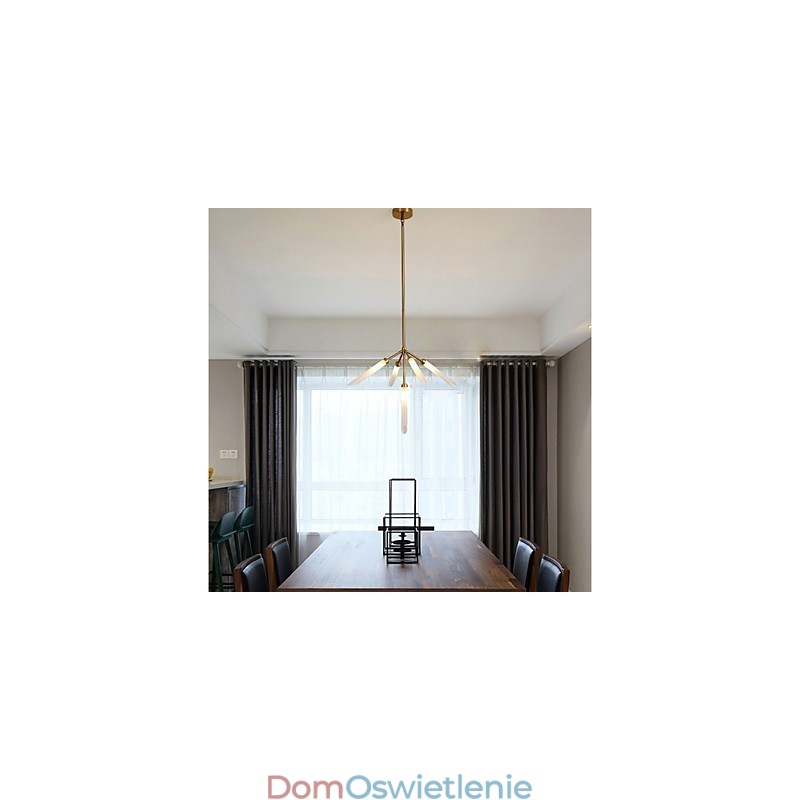 5-punktowy mini styl spersonalizowany nowoczesny współczesny żyrandol