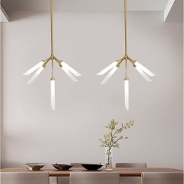 5-punktowy mini styl spersonalizowany nowoczesny współczesny żyrandol