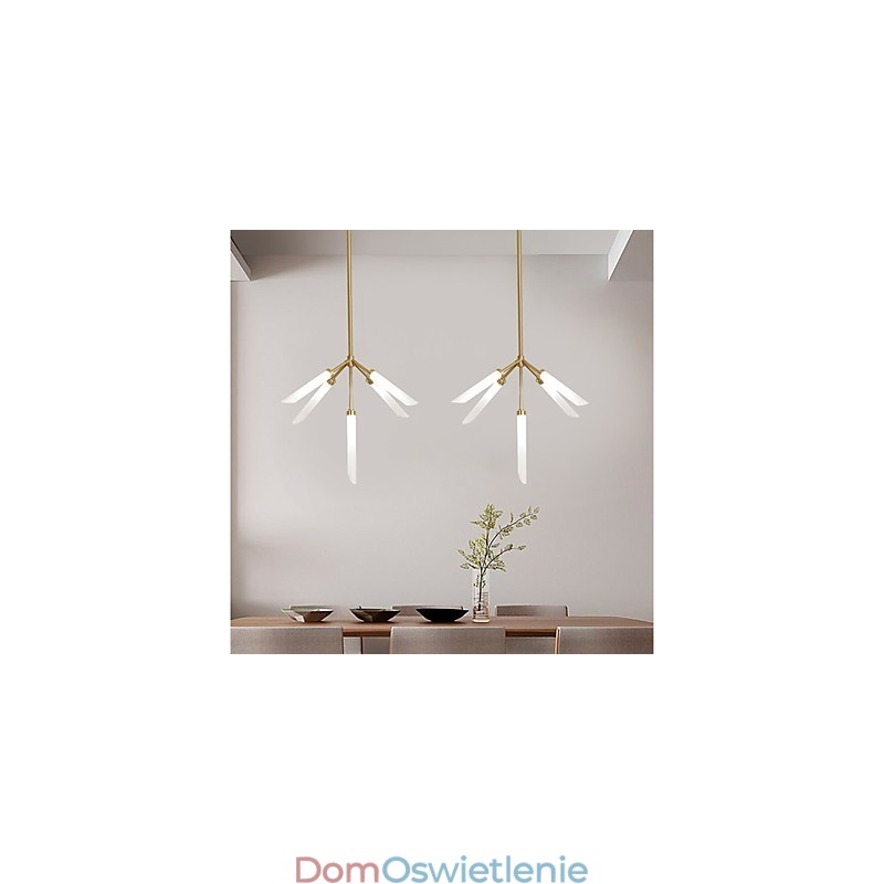 5-punktowy mini styl spersonalizowany nowoczesny współczesny żyrandol