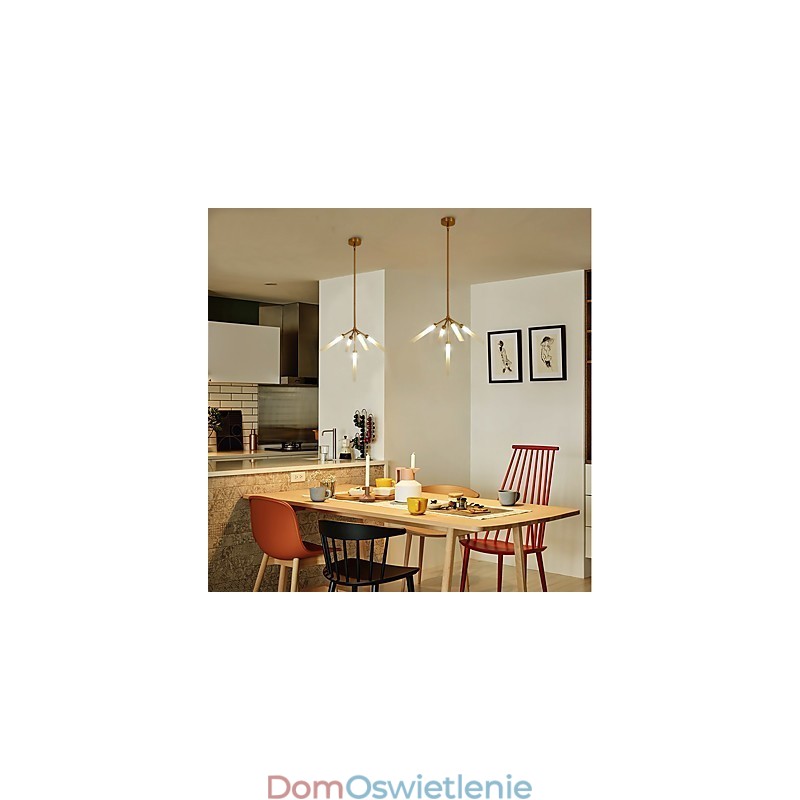 5-punktowy mini styl spersonalizowany nowoczesny współczesny żyrandol