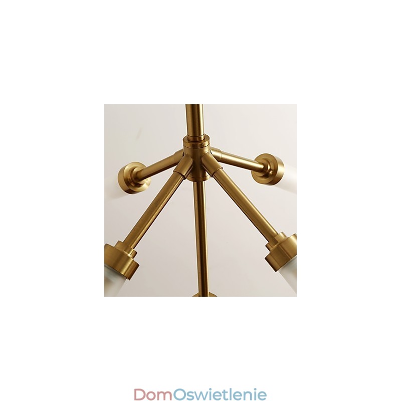 5-punktowy mini styl spersonalizowany nowoczesny współczesny żyrandol