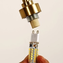 5-punktowy mini styl spersonalizowany nowoczesny współczesny żyrandol