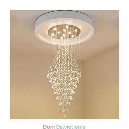Współczesna kryształowa lampa wisząca na suficie nowoczesny żyrandol oświetlenie wiszące do domu żyrandol lampy oprawy Współczesna kryształowa lampa wisząca na suficie nowoczesny żyrandol oświetlenie wiszące do domu żyrandol lampy oprawy