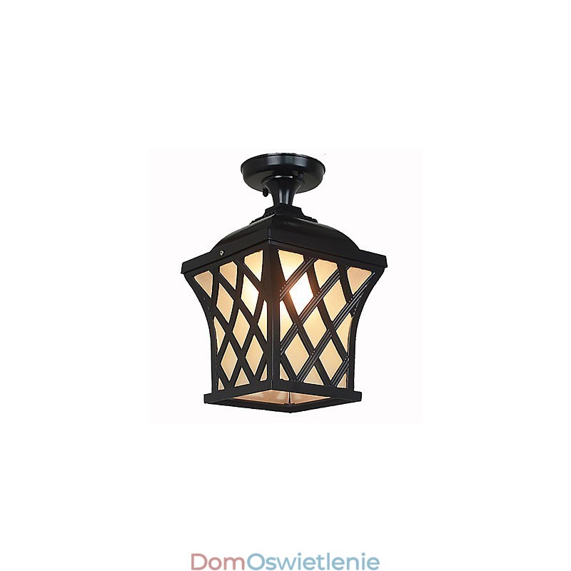 Wiejska lampa amerykańska ogrodowa tarasowa zewnętrzna wodoodporna winogronowa lampa wisząca