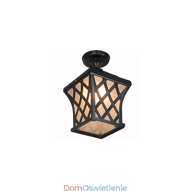 Wiejska lampa amerykańska ogrodowa tarasowa zewnętrzna wodoodporna winogronowa lampa wisząca