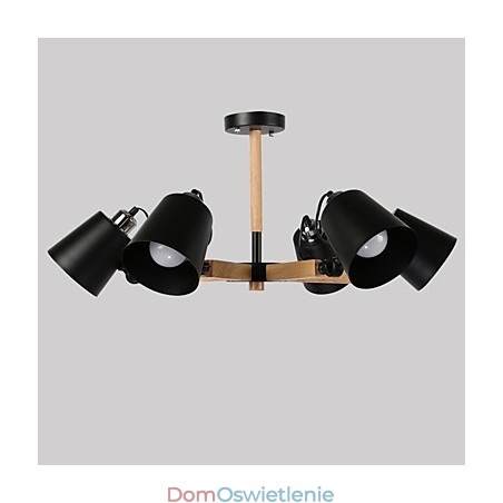 Funkcja malowania w stylu vintage na metalowym żyrandolu Funkcja malowania w stylu vintage na metalowym żyrandolu