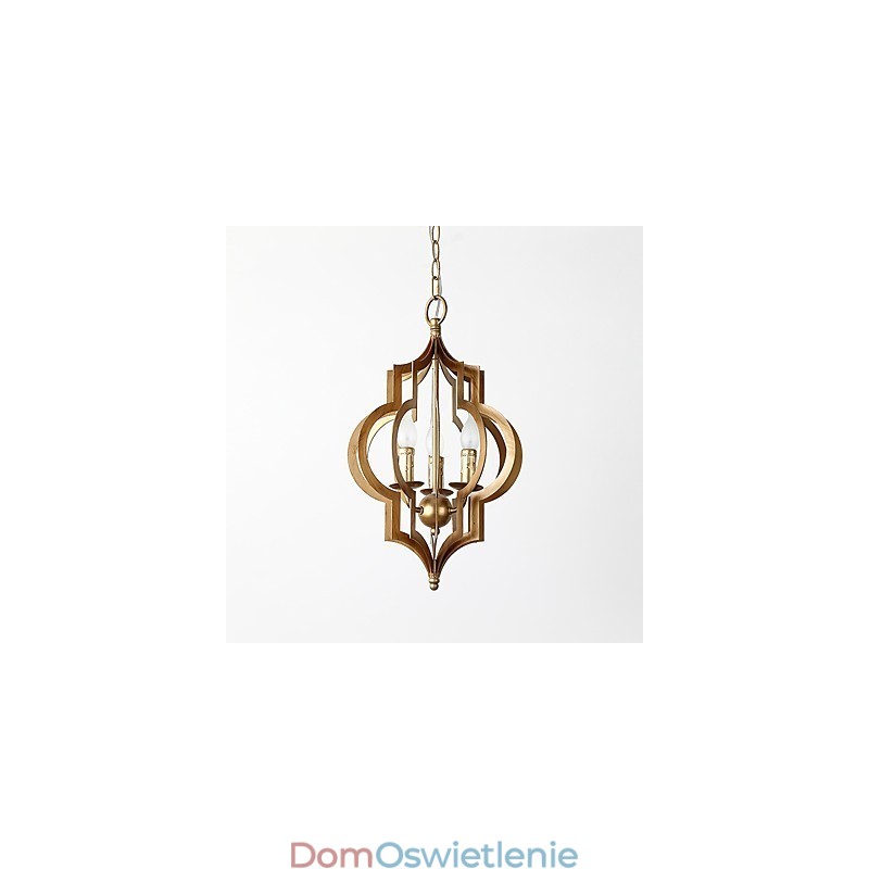 Vintage Metal Amercian Industrial Loft Malowanie Kolor Europejski Żyrandol Lampa Dekoracja Wnętrz Lampa Wisząca