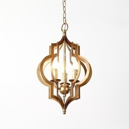 Vintage Metal Amercian Industrial Loft Malowanie Kolor Europejski Żyrandol Lampa Dekoracja Wnętrz Lampa Wisząca