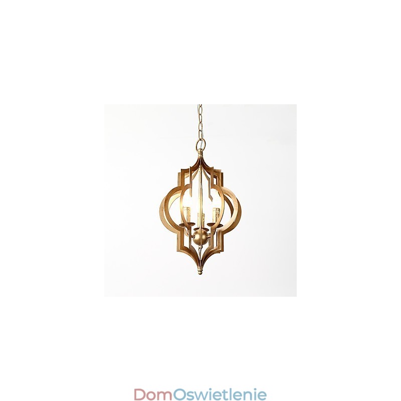 Vintage Metal Amercian Industrial Loft Malowanie Kolor Europejski Żyrandol Lampa Dekoracja Wnętrz Lampa Wisząca