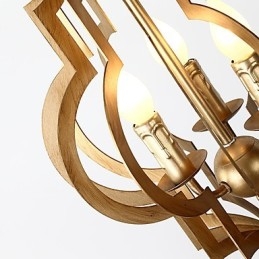 Vintage Metal Amercian Industrial Loft Malowanie Kolor Europejski Żyrandol Lampa Dekoracja Wnętrz Lampa Wisząca