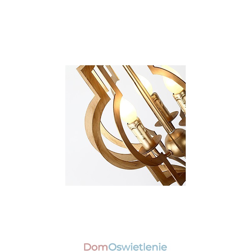 Vintage Metal Amercian Industrial Loft Malowanie Kolor Europejski Żyrandol Lampa Dekoracja Wnętrz Lampa Wisząca