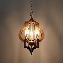 Vintage Metal Amercian Industrial Loft Malowanie Kolor Europejski Żyrandol Lampa Dekoracja Wnętrz Lampa Wisząca