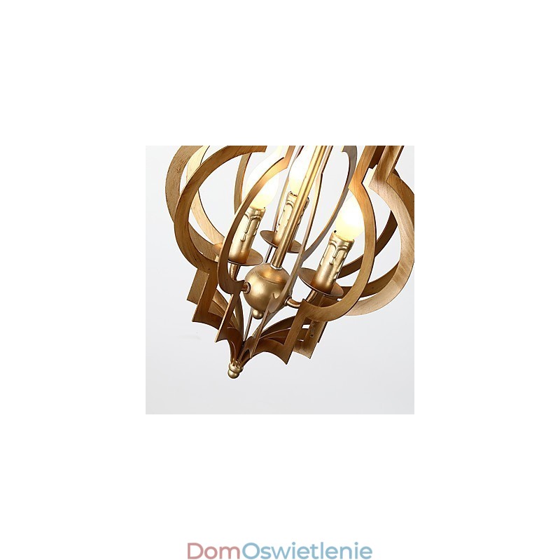 Vintage Metal Amercian Industrial Loft Malowanie Kolor Europejski Żyrandol Lampa Dekoracja Wnętrz Lampa Wisząca