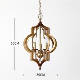 Vintage Metal Amercian Industrial Loft Malowanie Kolor Europejski Żyrandol Lampa Dekoracja Wnętrz Lampa Wisząca