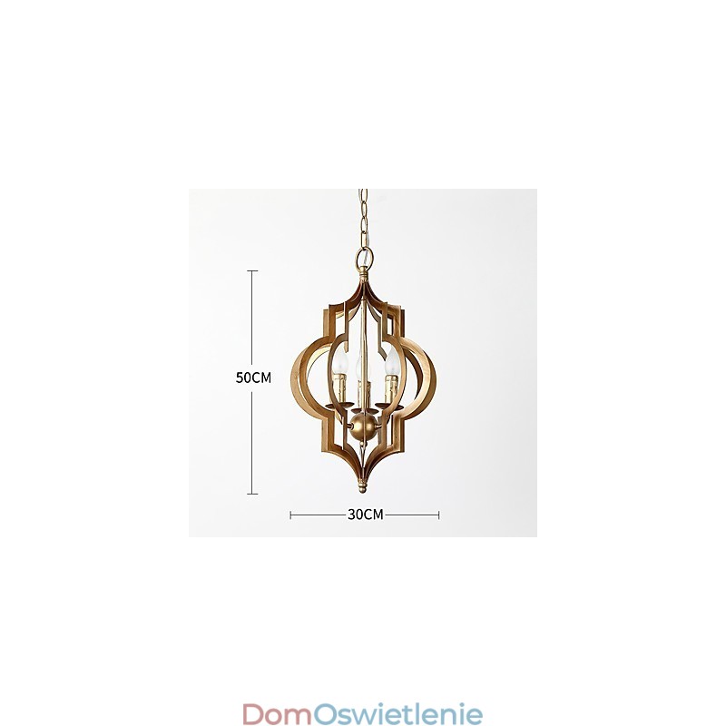 Vintage Metal Amercian Industrial Loft Malowanie Kolor Europejski Żyrandol Lampa Dekoracja Wnętrz Lampa Wisząca