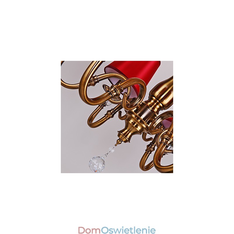Żyrandol Nowoczesny Współczesny Metalowy
