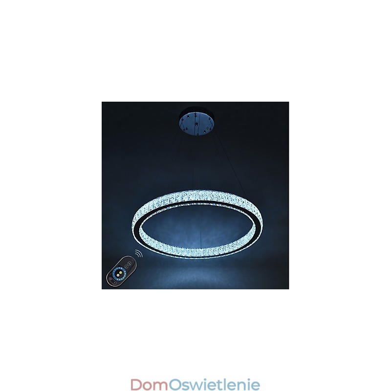 Ściemnialny pierścień Indoo sufitowa lampa wisząca nowoczesna lampa żyrandolowa lampa żyrandolowa z pilotem