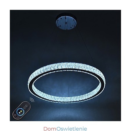 Ściemnialny pierścień Indoo sufitowa lampa wisząca nowoczesna lampa żyrandolowa lampa żyrandolowa z pilotem Ściemnialny pierścień Indoo sufitowa lampa wisząca nowoczesna lampa żyrandolowa lampa żyrandolowa z pilotem