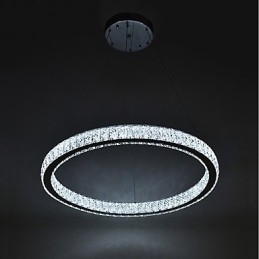 Ściemnialny pierścień Indoo sufitowa lampa wisząca nowoczesna lampa żyrandolowa lampa żyrandolowa z pilotem