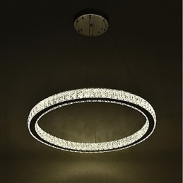 Ściemnialny pierścień Indoo sufitowa lampa wisząca nowoczesna lampa żyrandolowa lampa żyrandolowa z pilotem