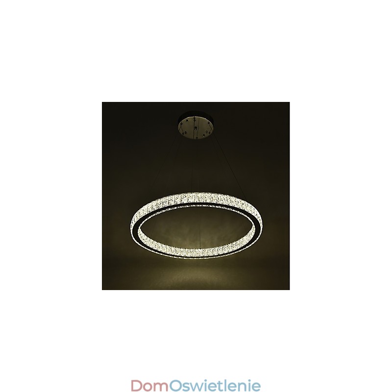 Ściemnialny pierścień Indoo sufitowa lampa wisząca nowoczesna lampa żyrandolowa lampa żyrandolowa z pilotem