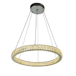 Ściemnialny pierścień Indoo sufitowa lampa wisząca nowoczesna lampa żyrandolowa lampa żyrandolowa z pilotem