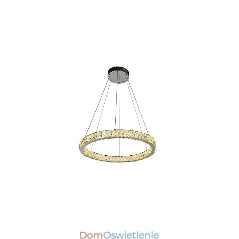 Ściemnialny pierścień Indoo sufitowa lampa wisząca nowoczesna lampa żyrandolowa lampa żyrandolowa z pilotem