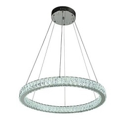 Ściemnialny pierścień Indoo sufitowa lampa wisząca nowoczesna lampa żyrandolowa lampa żyrandolowa z pilotem
