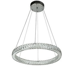 Ściemnialny pierścień Indoo sufitowa lampa wisząca nowoczesna lampa żyrandolowa lampa żyrandolowa z pilotem