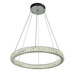 Ściemnialny pierścień Indoo sufitowa lampa wisząca nowoczesna lampa żyrandolowa lampa żyrandolowa z pilotem