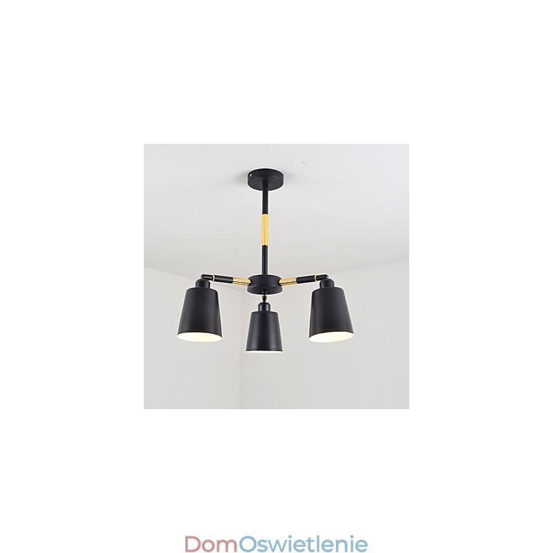 Wisząca lampa Tradycyjna Klasyczna Malowana Cecha dla Mini Stylu Drewno Bambus