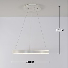 Północna Europa Prosta Kreatywna Atmosfera Żyrandol Lampa Stołówka Udekoruj Oprawę Oświetleniową