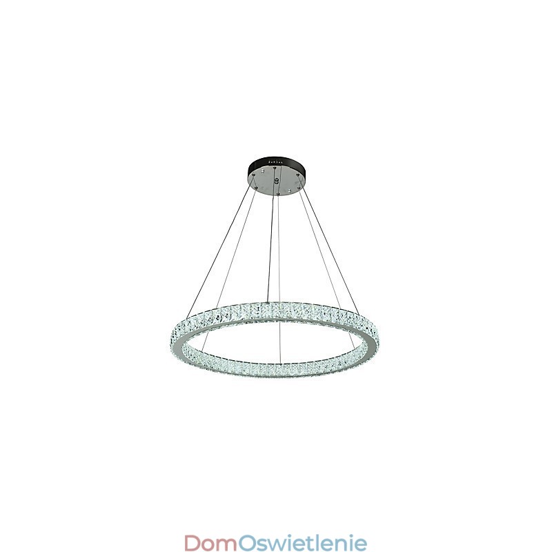 Ściemnialna lampa sufitowa w kształcie pierścienia, lampa wisząca, nowoczesny żyrandol, lampa wewnętrzna ze zdalnym sterowaniem