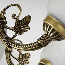 Tradycyjna klasyczna cecha malowania dla metalowego żyrandola w stylu miniaturowym