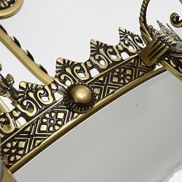 Tradycyjna klasyczna cecha malowania dla metalowego żyrandola w stylu miniaturowym