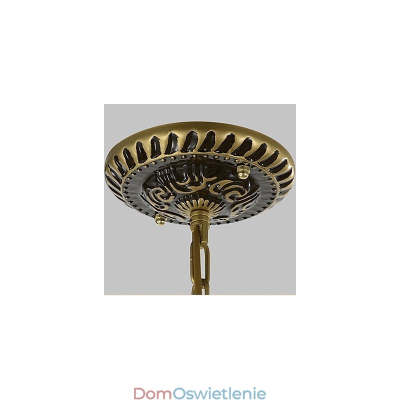 Tradycyjna klasyczna cecha malowania dla metalowego żyrandola w stylu miniaturowym