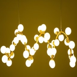 Spersonalizowane lampy żyrandolowe