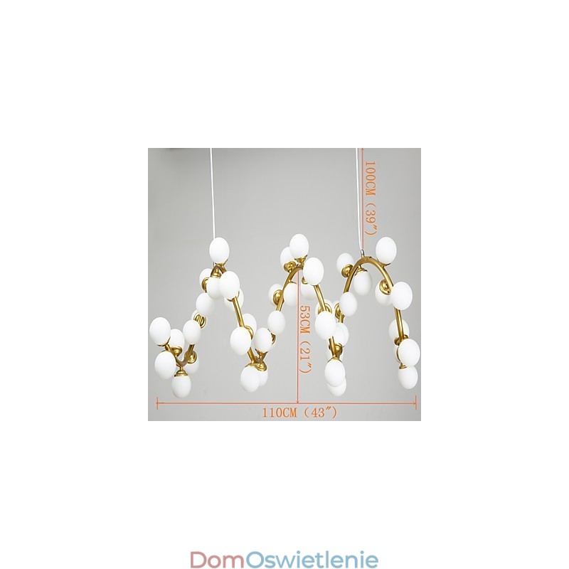 Spersonalizowane lampy żyrandolowe