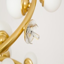 Spersonalizowane lampy żyrandolowe