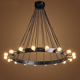 Nordic Creative Żyrandol Retro Industria Penthouse