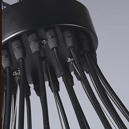 Nordic Creative Żyrandol Retro Industria Penthouse