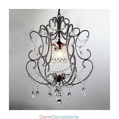 Nowoczesny żyrandol w stylu vintage żyrandol loft kryształowa lampa wisząca lustre Nowoczesny żyrandol w stylu vintage żyrandol loft kryształowa lampa wisząca lustre